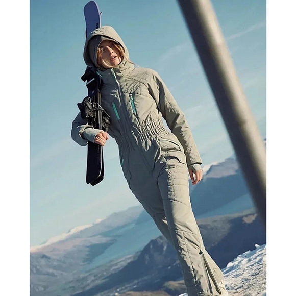 FP Movement by Free People Pants - FREE PEOPLE Water Reactive All Prepped Ski Suit